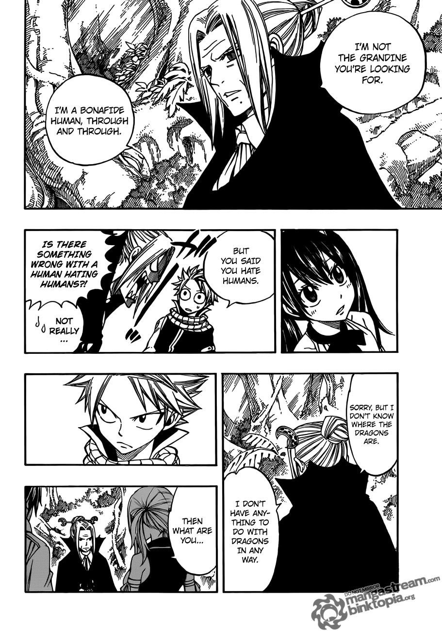 Fairy Tail Chapter 260 7